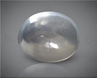 Natural Moonstone Cat's eye Certified  5.13CTS-11262